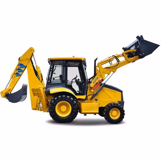 Tractopelle de camion chinois XC870 Wz30