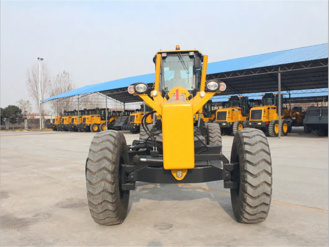 Earthmoving Machinery Cheaper Price Chinese Grader Motor Grader/ Road Grader/ with Front Blade and Rear Ripper -Horsepower Model Gr135/Gr165/Gr180/Gr215