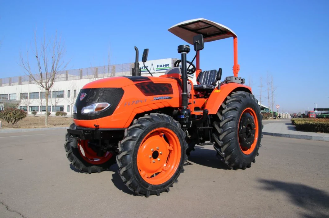 70HP 4WD Produced by Deutz-Fahr Machinery Agricultural Farm Tractor