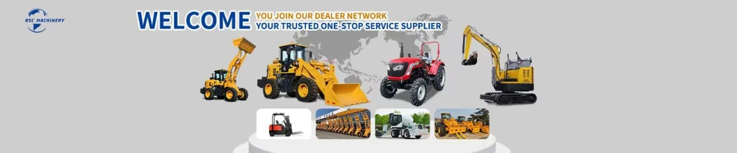 Hot Mini Loader/Small Loader/Backhoe Loader/Skid Steer Loader/Front End Loadertelescopic Wheel Loader with 1ton 2ton 3ton