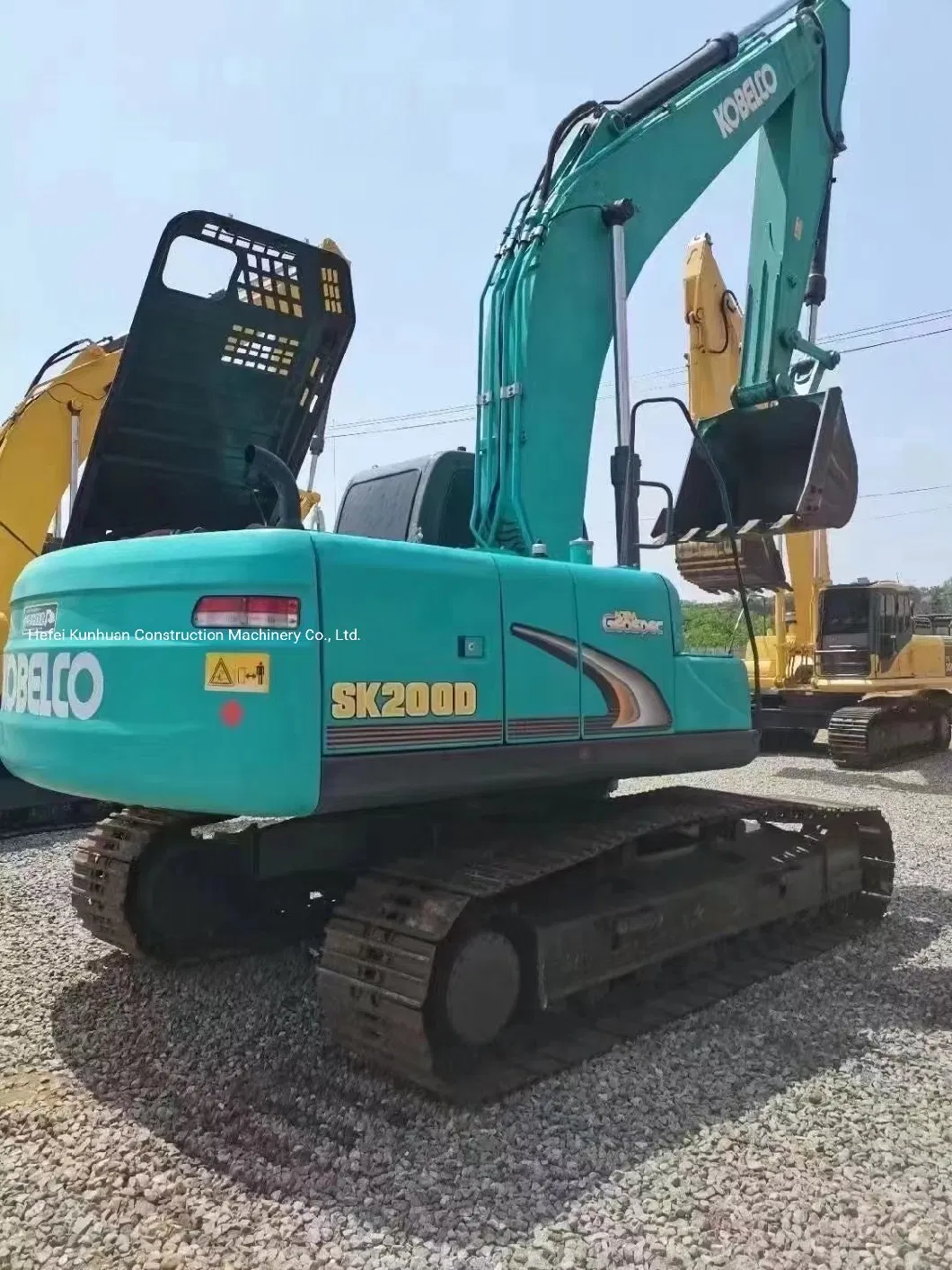 Used Kobelco Sk200-8 Good Conditon Crawler Excavator Secondhand Construction Equipment