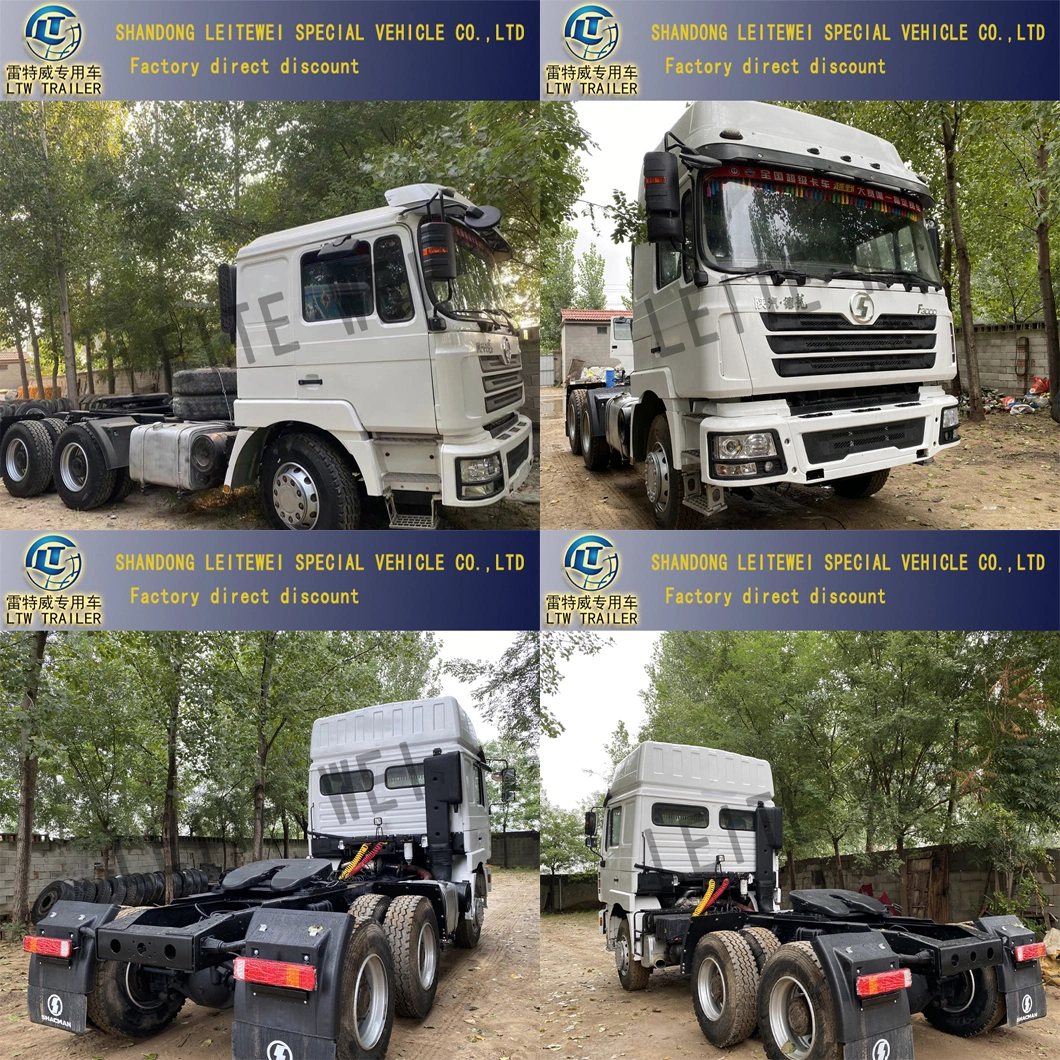 Second Hand 6X4 Sinotruk HOWO 375HP 420HP Rhd Used Tactor Truck for Sale in Tanzania