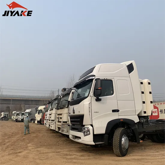Sinotruck HOWO LHD Rhd 371 HP 6X410 Wheels Trailer Head Tactor Truck