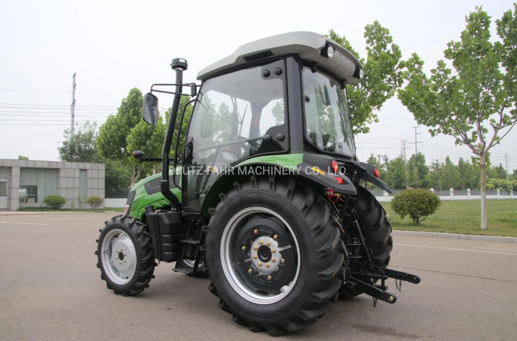 Deutz-Fahr Tractor 4WD Rops Diesel Engine Agricultural Farm Tractor