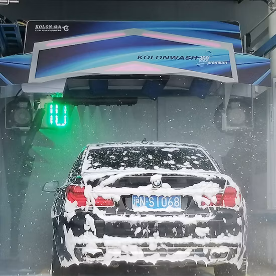 308 Touch moins utilisé pour le nettoyage de voiture industrielle, vente directe d'usine, lavage automatique, lave-linge, nettoyage, prix d'équipement de machine de voiture