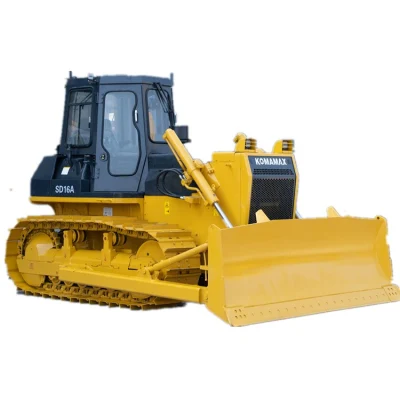 Fabricant chinois Komamax Km16un bulldozer bulldozer pour la vente