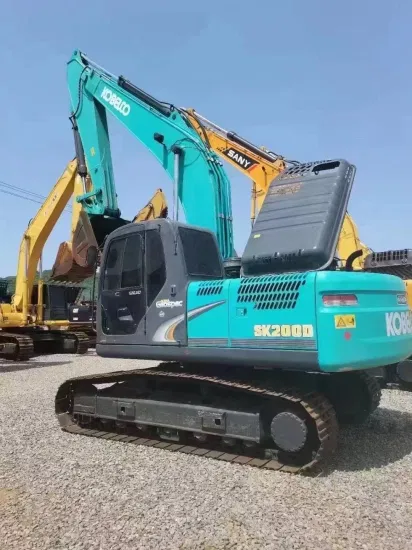 Kobelco Sk200 d'occasion