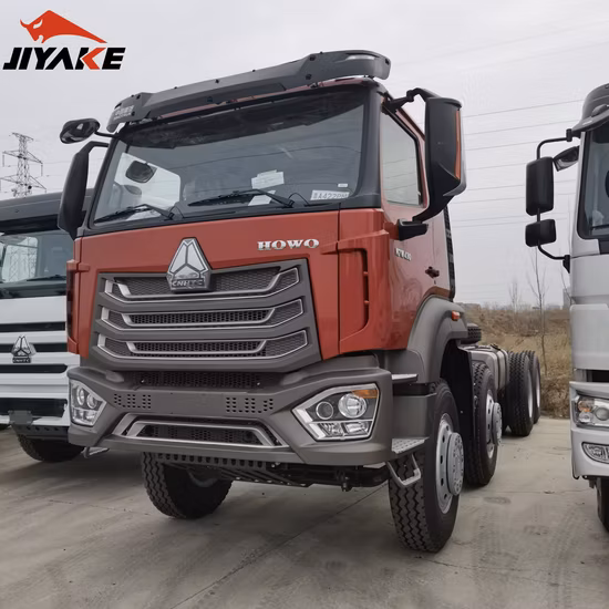 Sinotruck HOWO LHD Rhd 371 HP 6X410 roule le camion de Tactor de tête de remorque