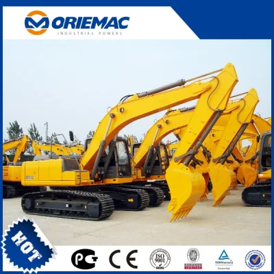 Excavatrice hydraulique sur chenilles de 21,5 tonnes Xe215c Prix de l'excavatrice en Chine