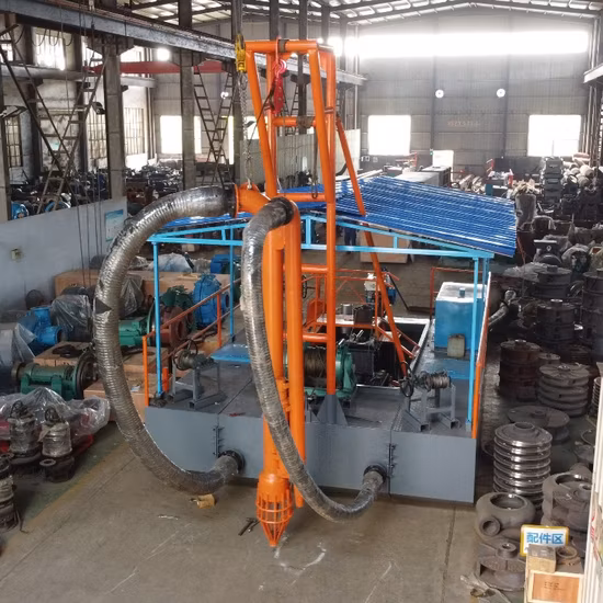 Équipement portatif d'extraction d'or de rivière utilisé dans la rivière