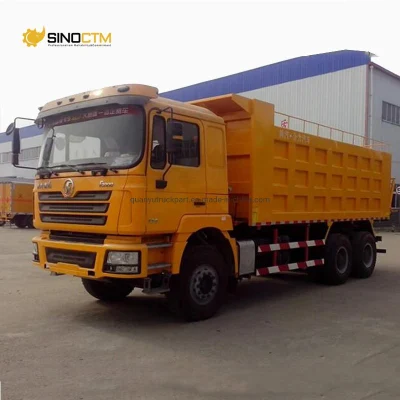 Shaanxi Shacman F3000 6X4 30 tonnes de camion à benne basculante pour l'Afrique