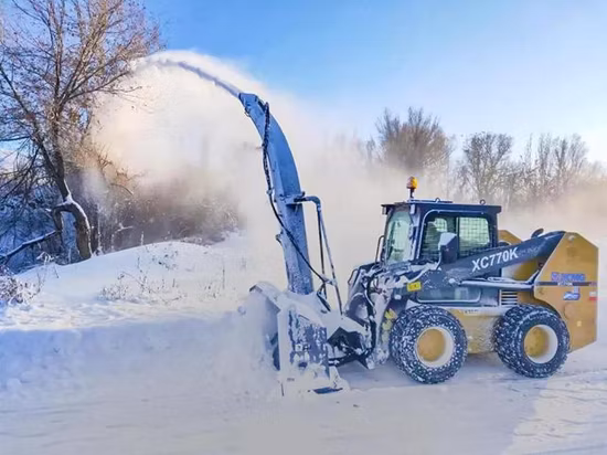 Mini chargeuse compacte XCMG XC760K Chargeuse multifonction XC740K Prix de la chargeuse compacte