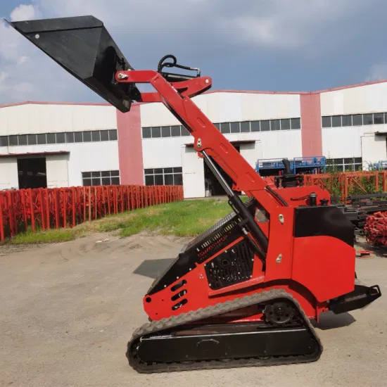 Luyue nouveau 25HP mini chargeuse compacte à chenilles bon marché avec moteur diesel Kubota