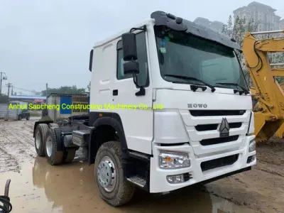 Sinotruck HOWO 371HP 6X4 tête de tracteur utilisé camion tracteur