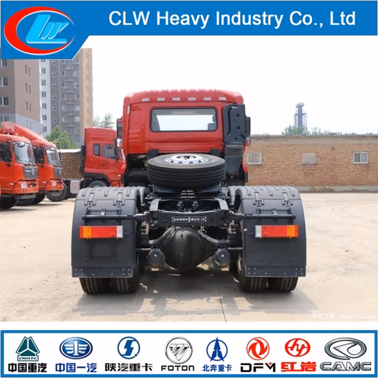 Haute performance au coût du camion tracteur Dongfeng Tianlong 6X4 Tactor