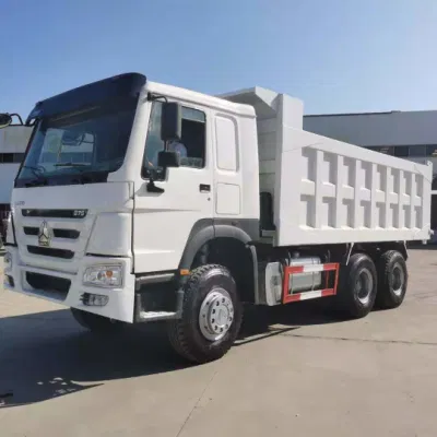 Camion à benne basculante d'occasion HOWO 6*4 10 roues HOWO 371 375 benne Sinotruk d'occasion fabriquée en 2020 prix bon marché